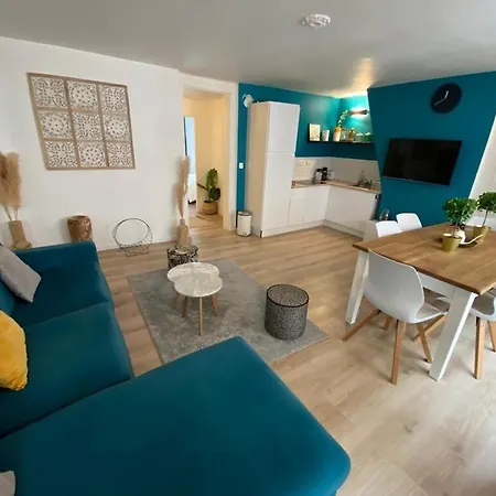 Ferienwohnung Le Cocon De Jeanne Rouen Exterior foto