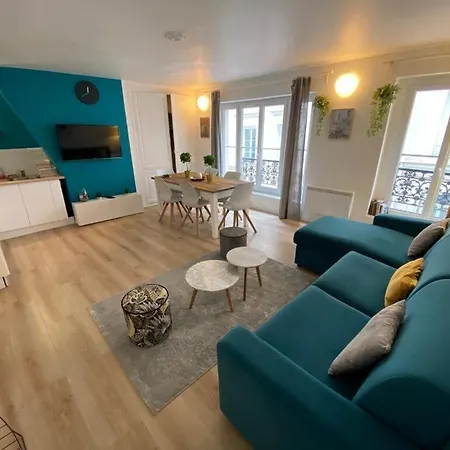 Ferienwohnung Le Cocon De Jeanne Rouen Exterior foto